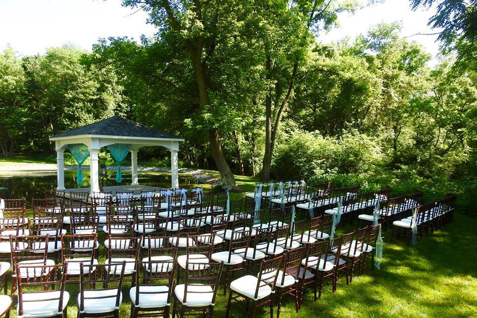 Arbor on the Pond