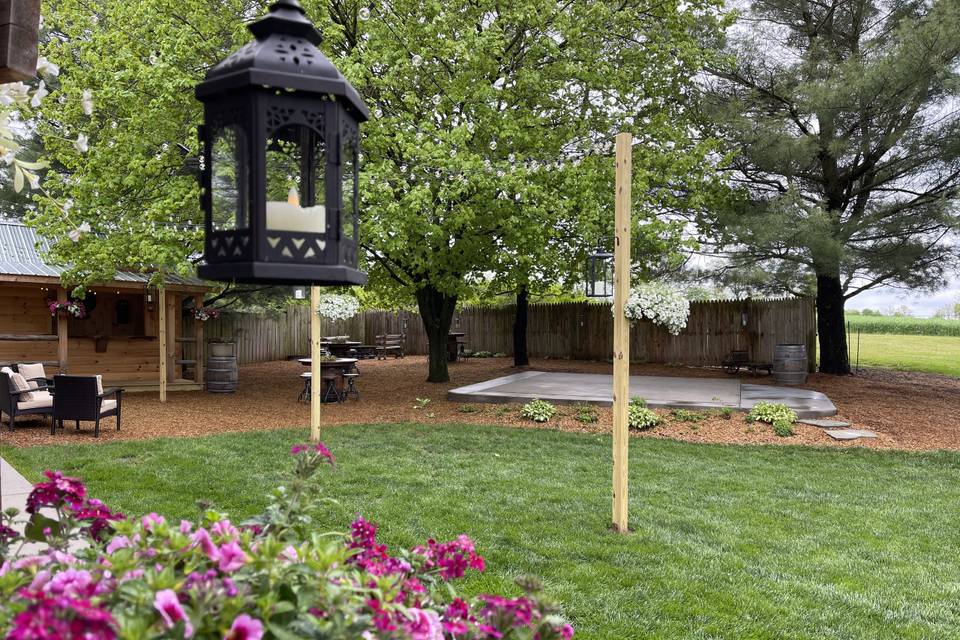 Reception Barn exterior