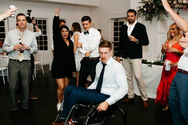 Wedding couple