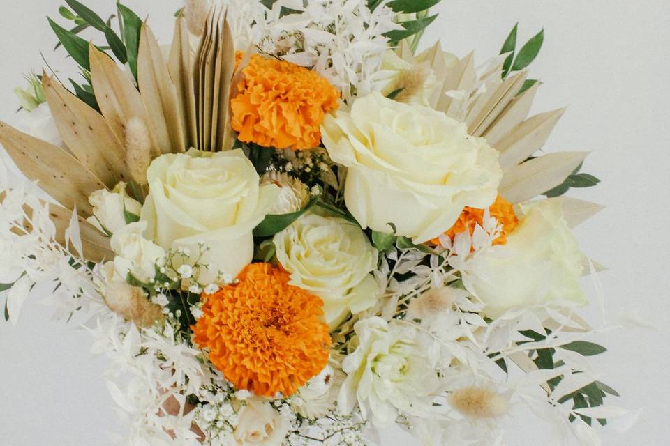 Modern Bridal Bouquet