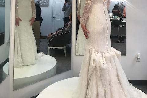 Bridal suite