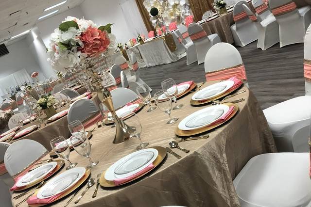 Reception in bullion