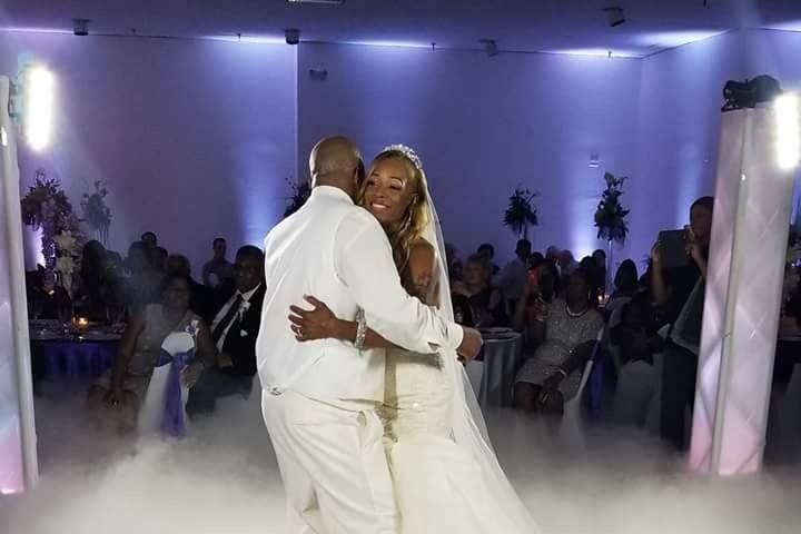 First dance in the clouds
