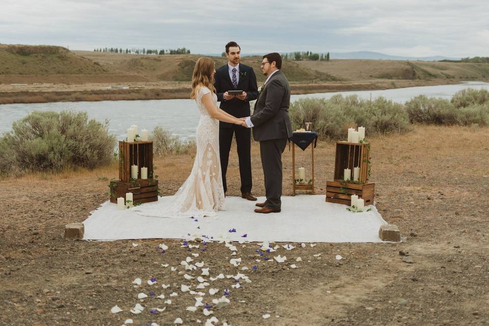 Desert Elopement