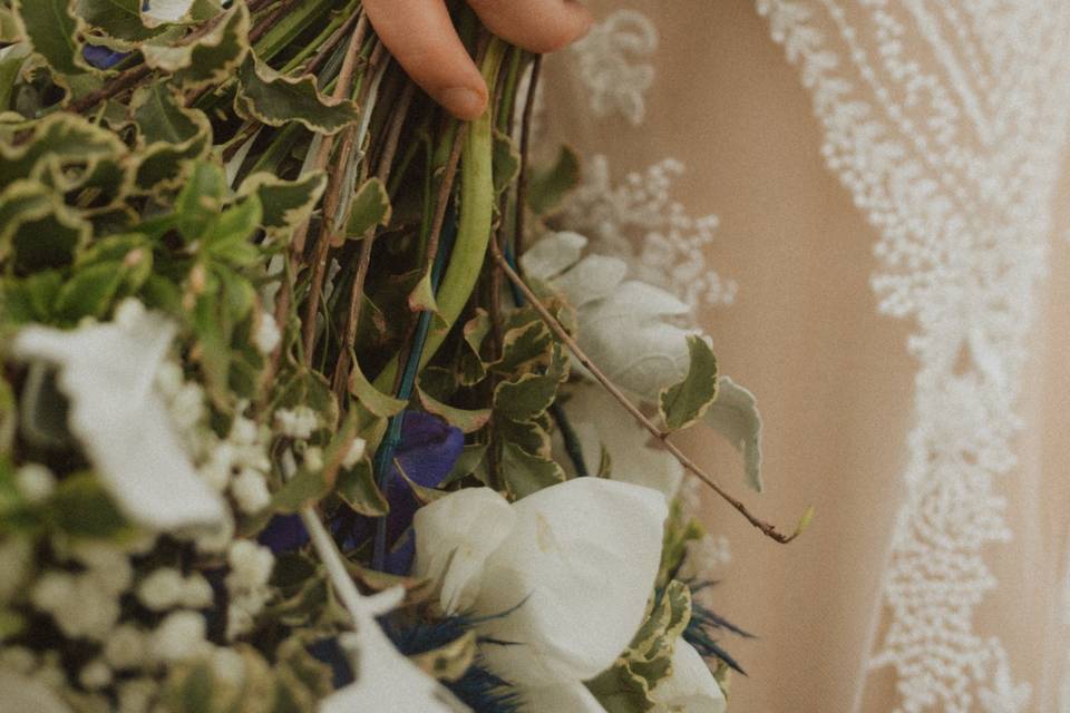 Ring and Flowers