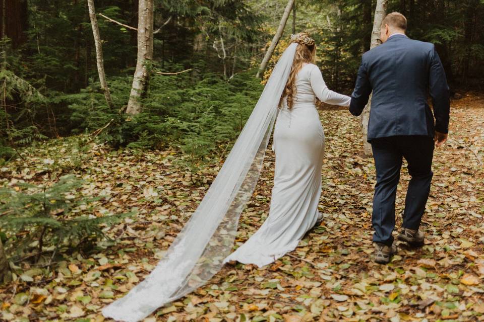 Mount Rainier Elopement