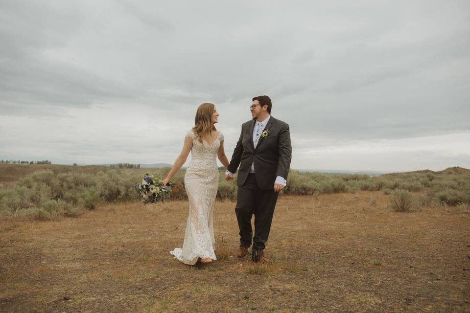 Bride and Groom