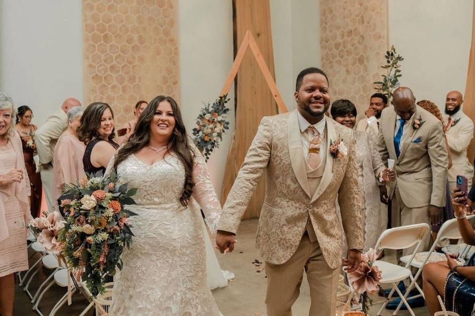 Indoor ceremony