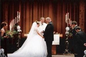 Wedding couple
