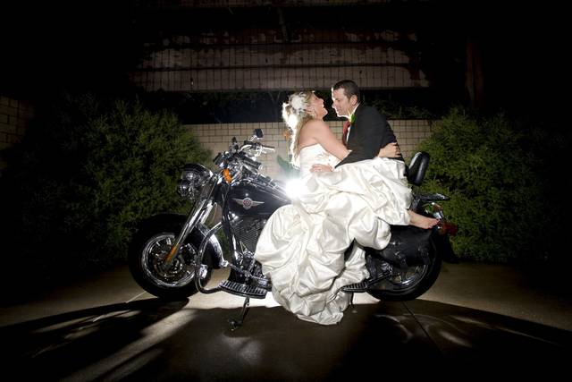 Wedding couple