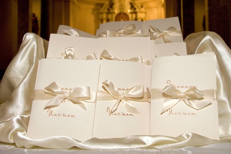 A Red Themed Wedding Cake Table Close up