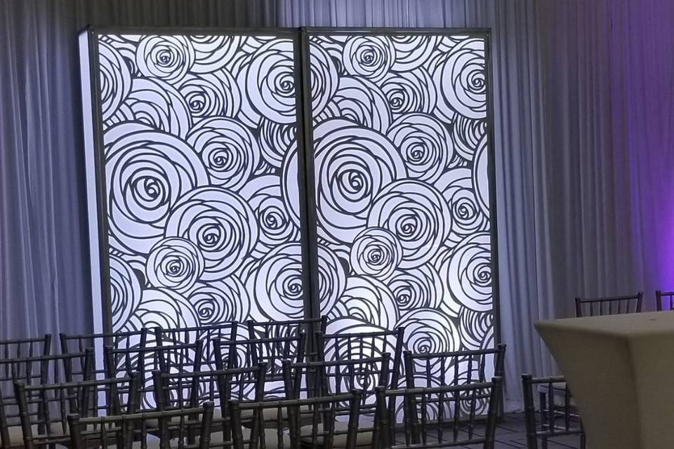 Ballroom Settingphoto provided by