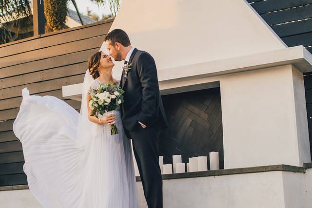 Wedding couple