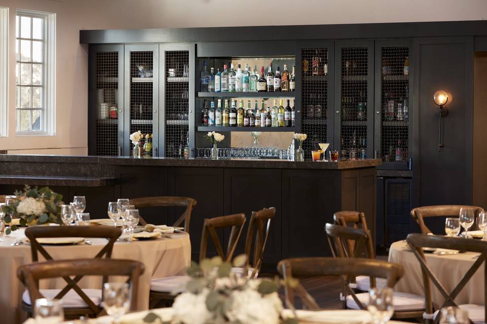 Bar Area in Grand Hall