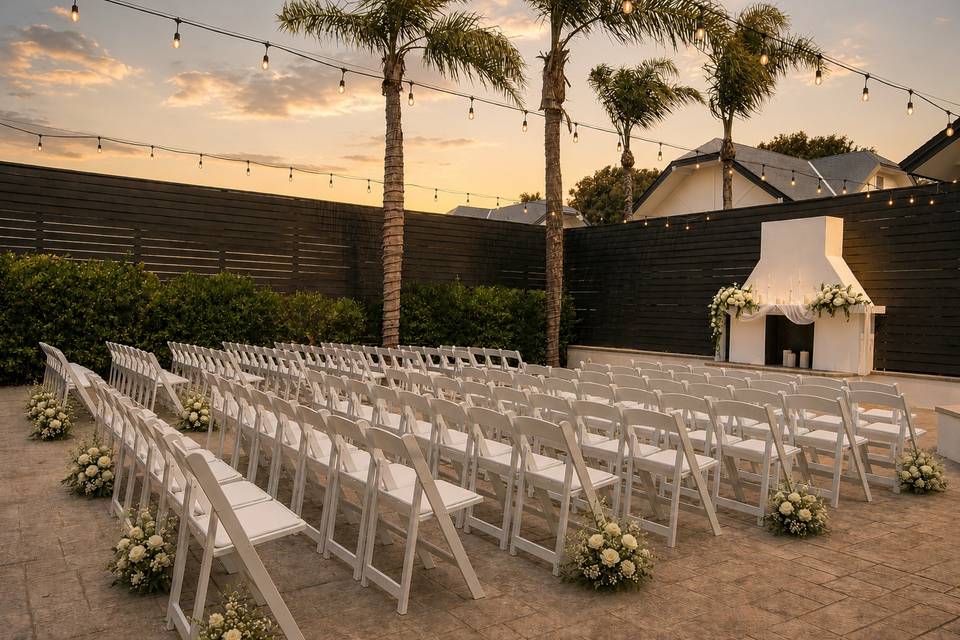 Outdoor Ceremony