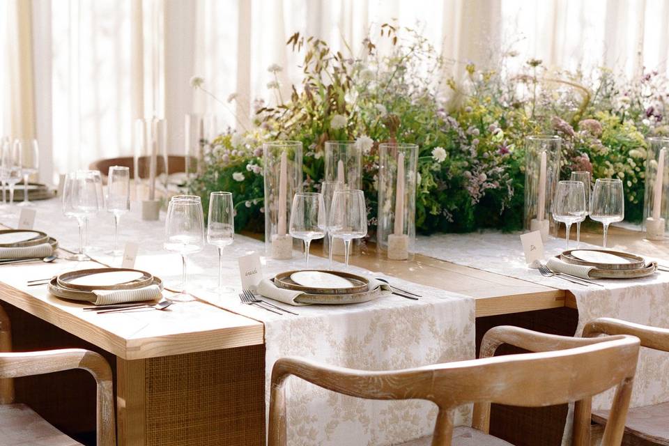 Tablescape