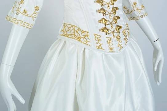 Stunning gown