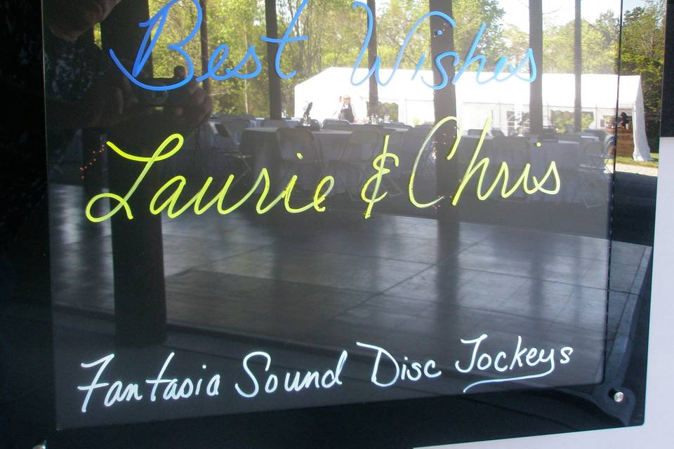 Fantasia Sound Disc Jockeys