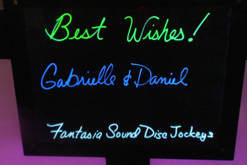 Fantasia Sound Disc Jockeys