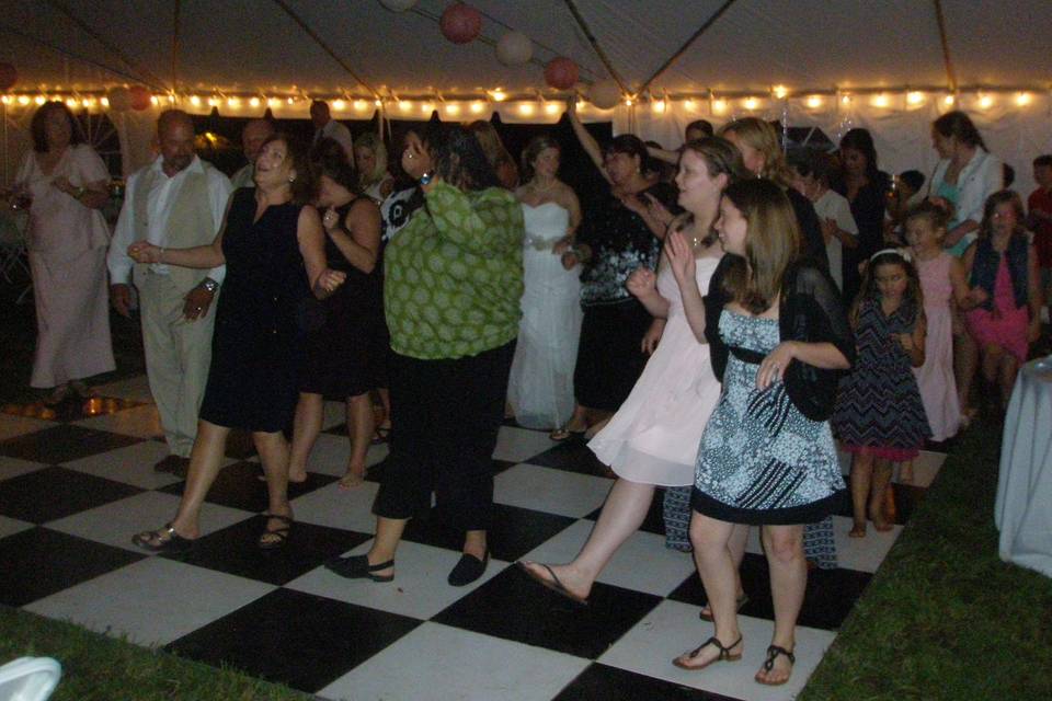 Fantasia Sound Disc Jockeys