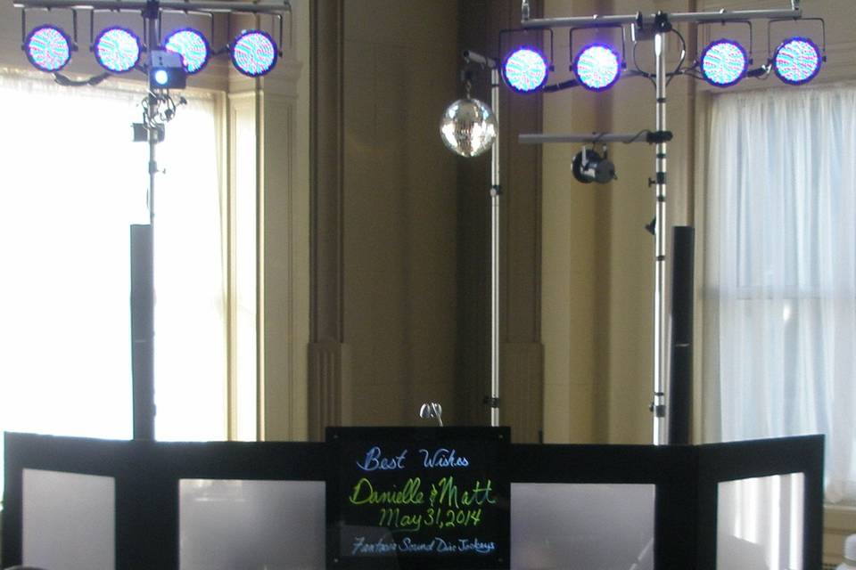 Fantasia Sound Disc Jockeys