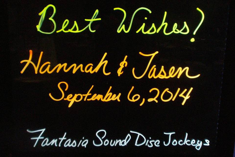 Fantasia Sound Disc Jockeys