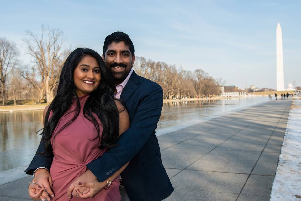 Engagement Photography DC