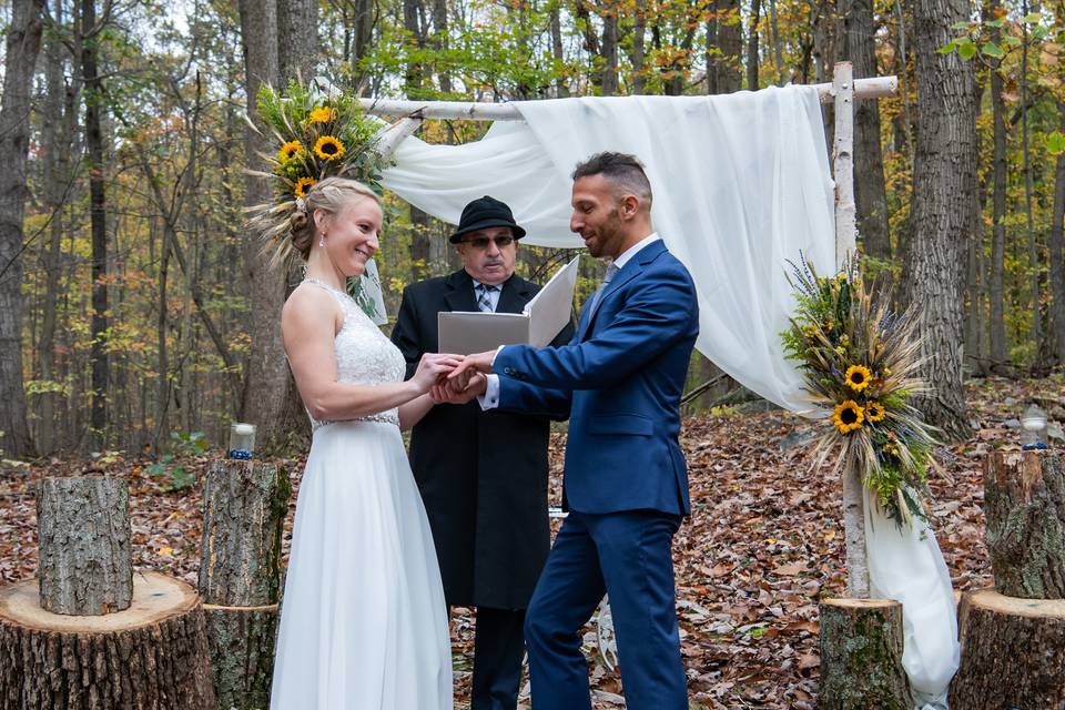 Georgetown DC Wedding Photo