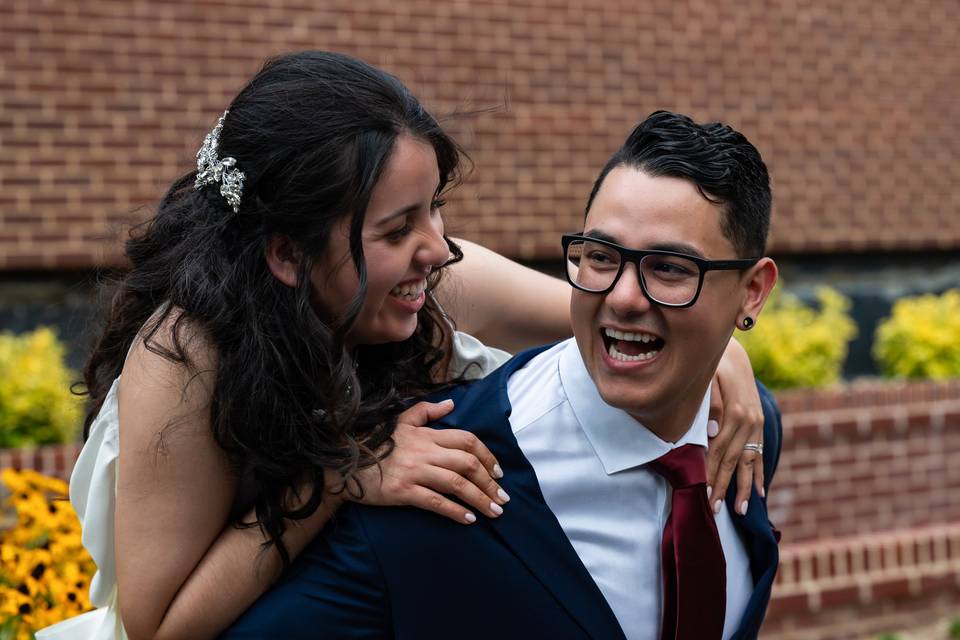 Old Town Alexandria Elopement