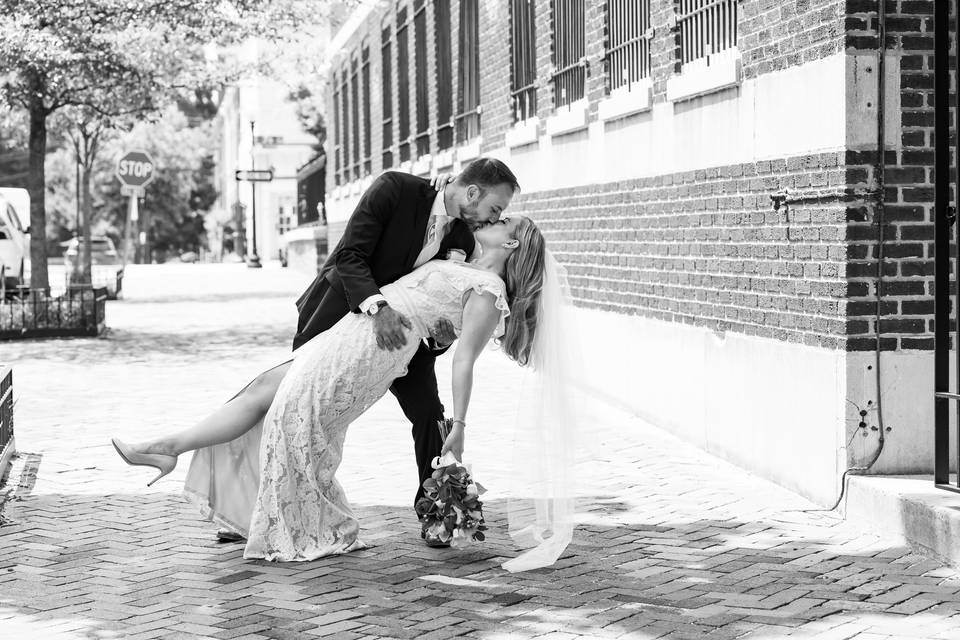 Georgetown DC Wedding Photo