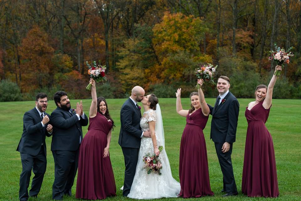 Bridal Party Photography