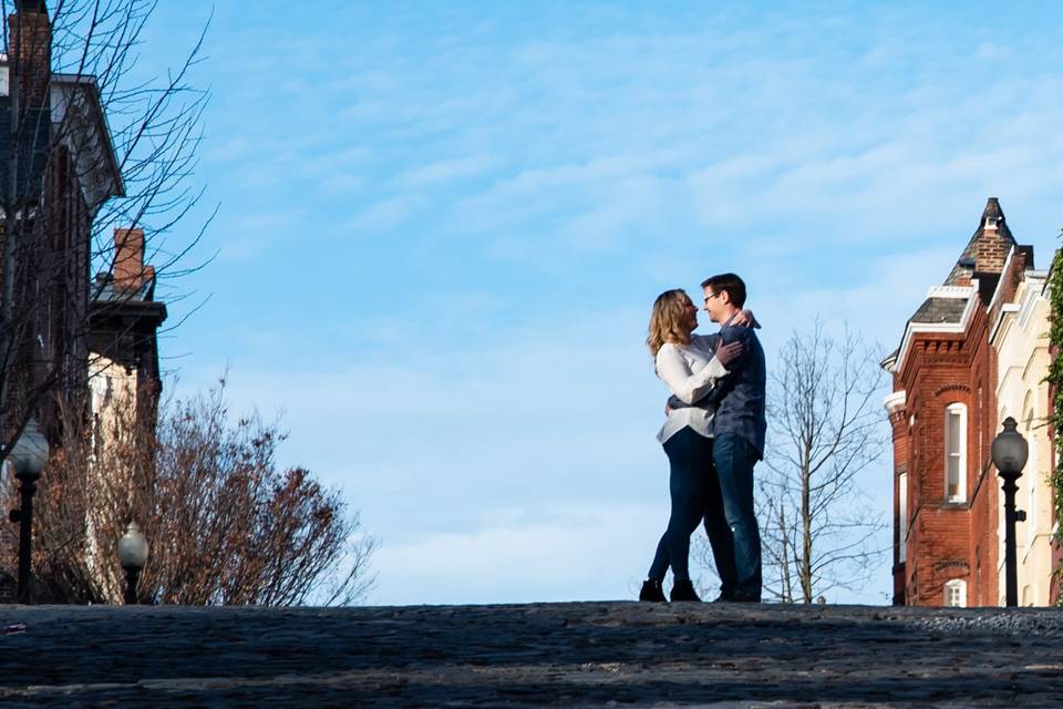 Engagement session DC