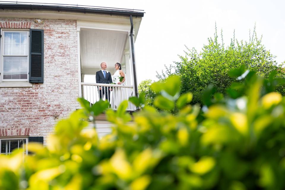 Old Town Alexandria Wedding