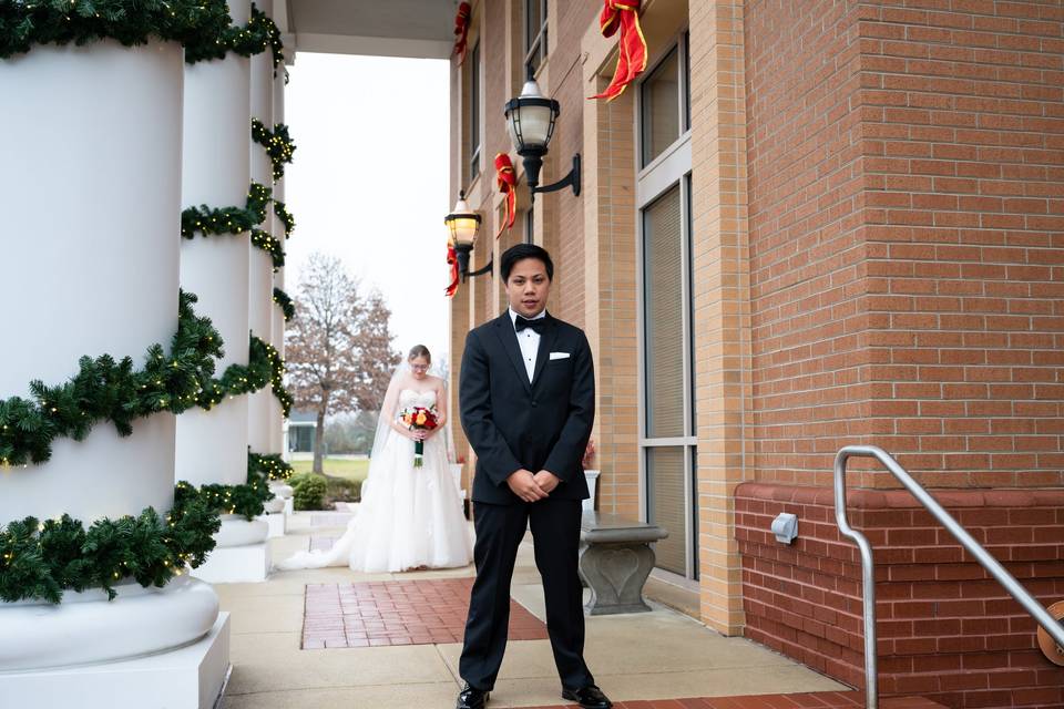 Jefferson Memorial Engagement