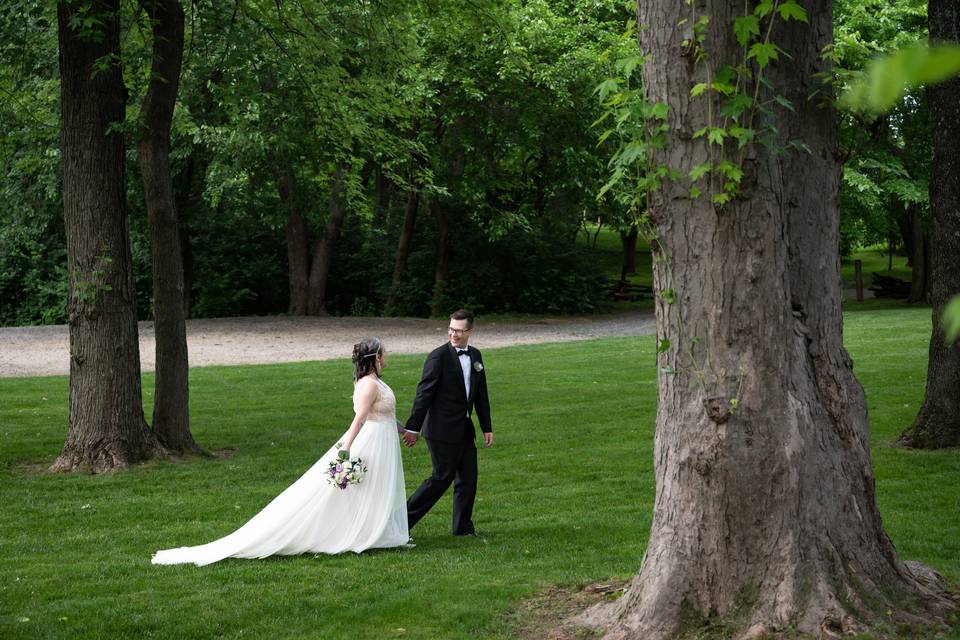 DC War Memorial wedding Photos