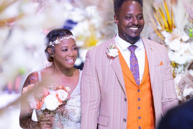 Wedding couple