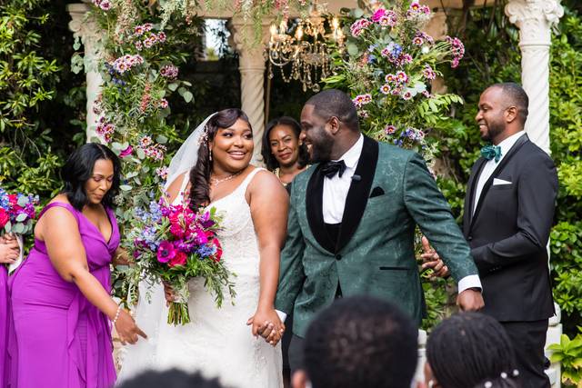Wedding couple