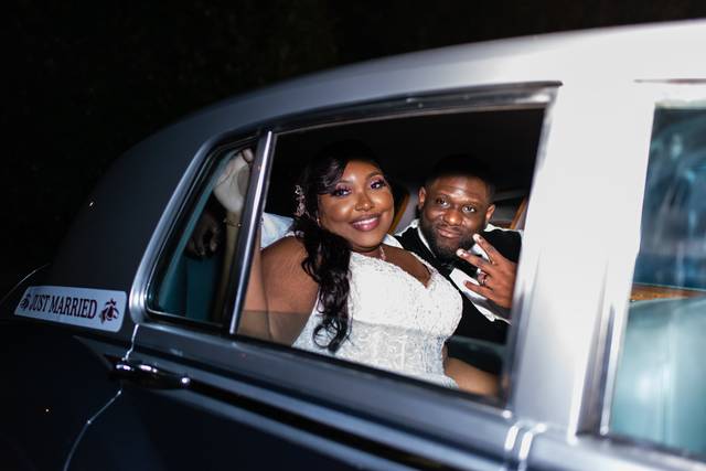 Wedding couple