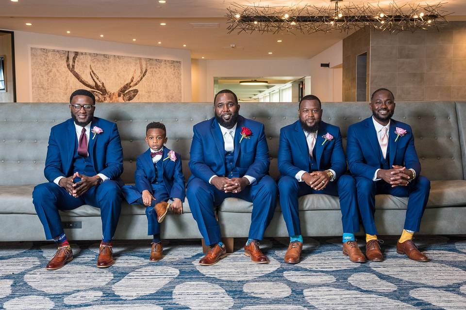 PE Groomsmen