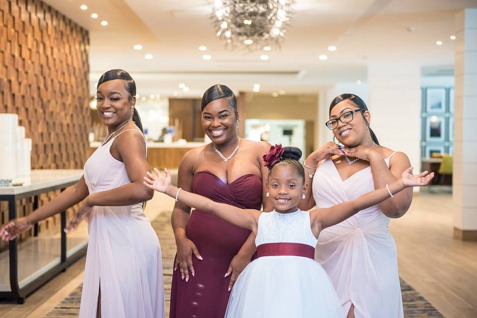 PE Bridal Party