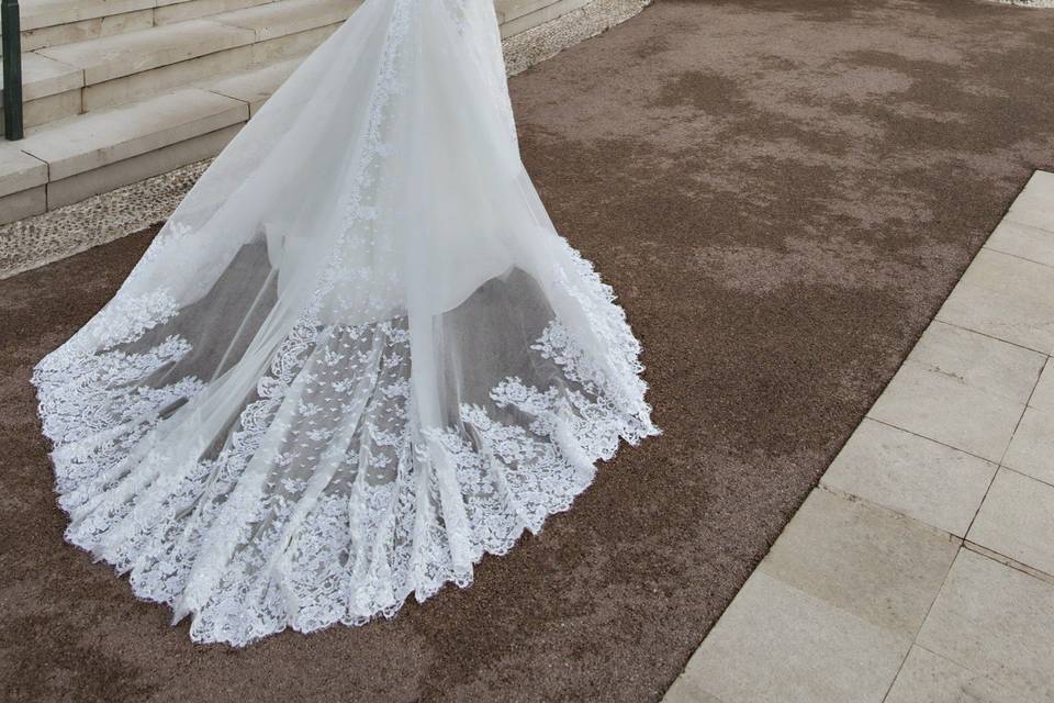 Classic lace dress