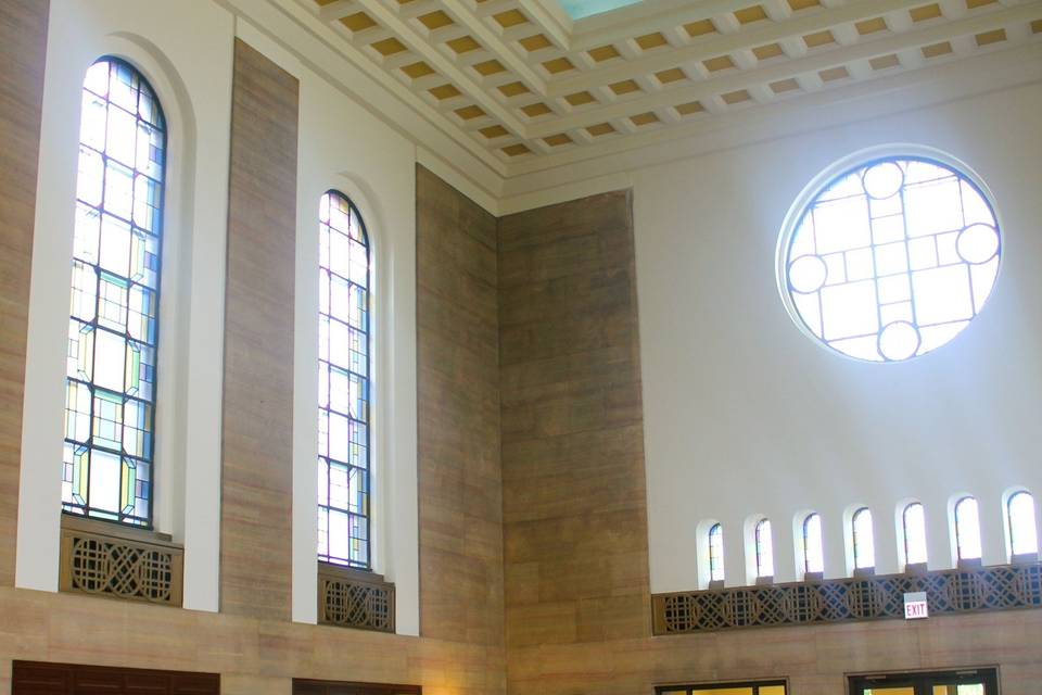 Donovan Reading Room at Loyola's Lake Shore Campus