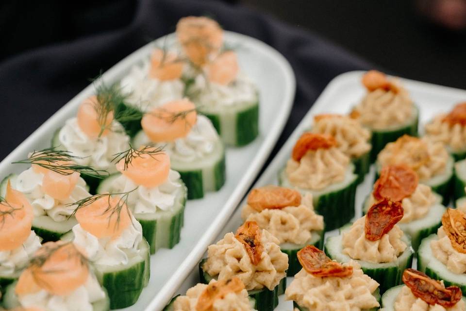 Cucumber Bites