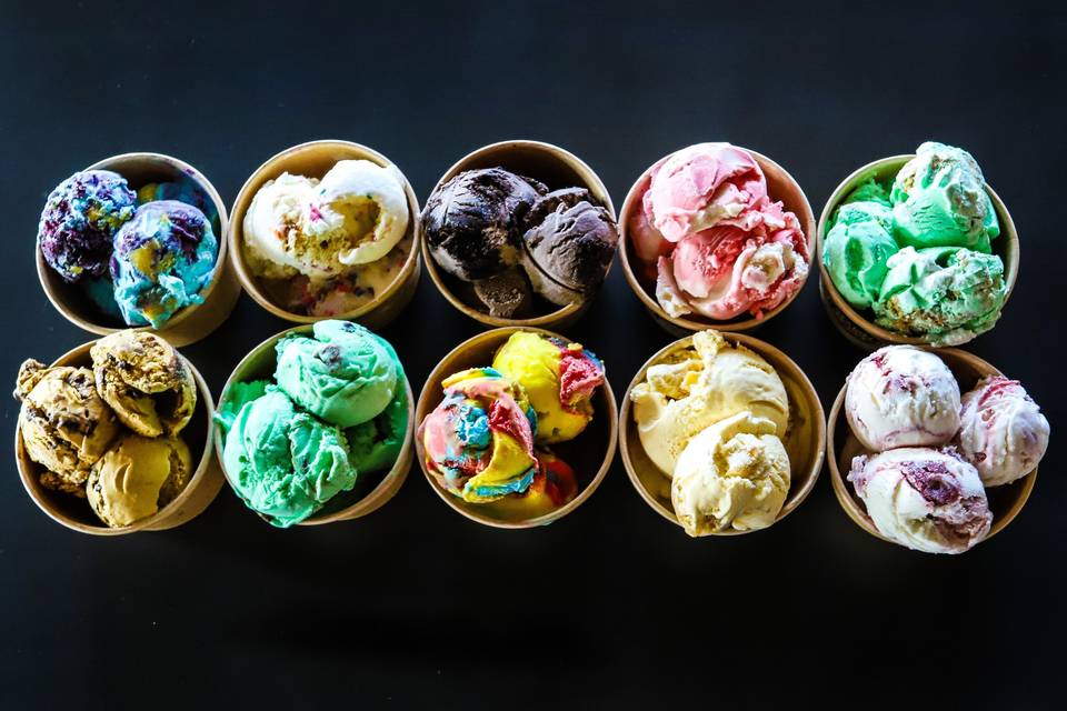 Batch 154 Ice Cream