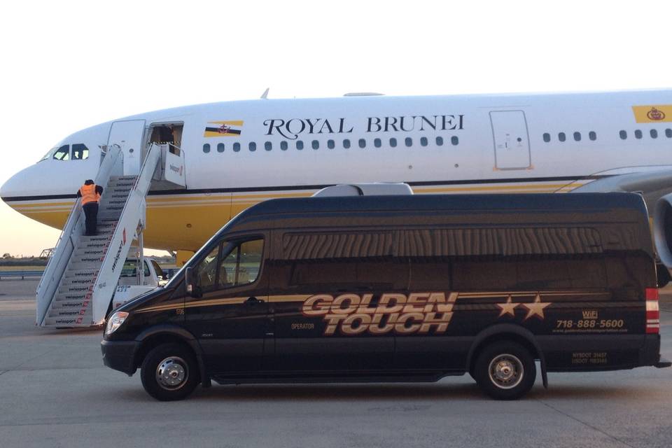 Golden Touch Transportation