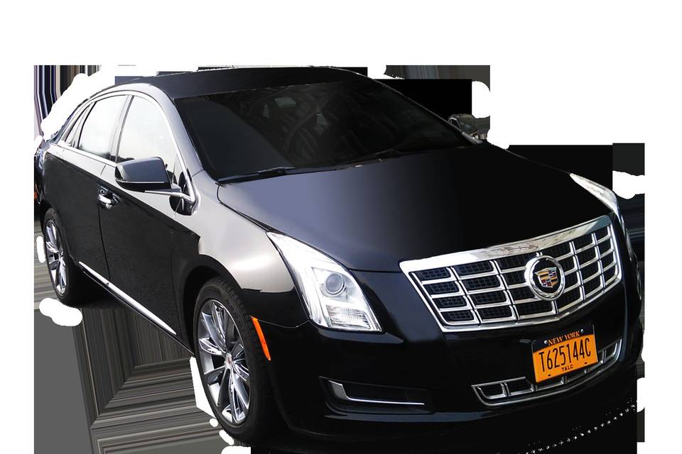Our luxurious Cadillac XTS' car service with comfortable leather seating, can accommodate up to 3 passengers. Rear passengers enjoy separate control of the available tri-zone climate system