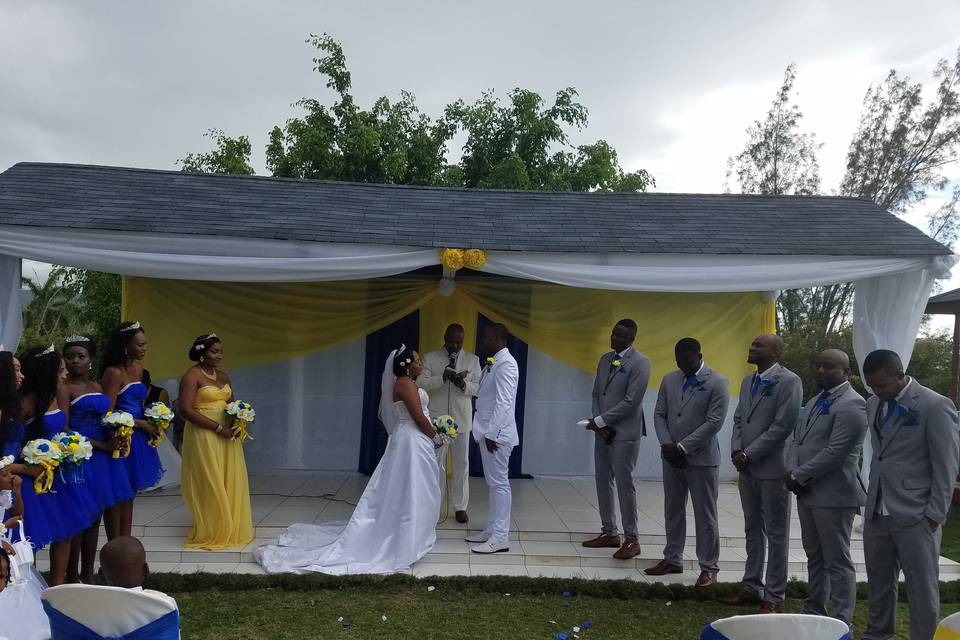 On Call Weddings Jamaica