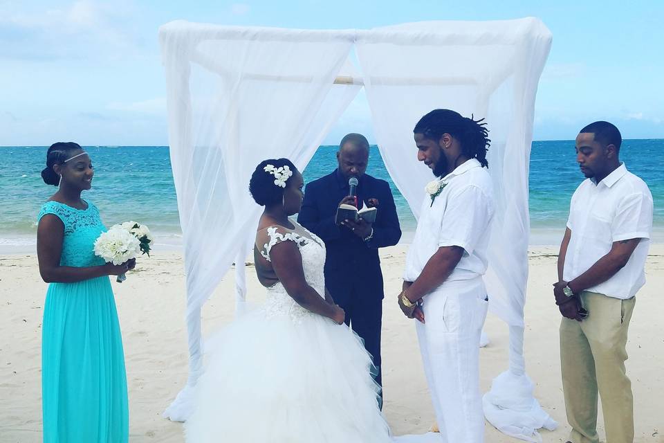 On Call Weddings Jamaica