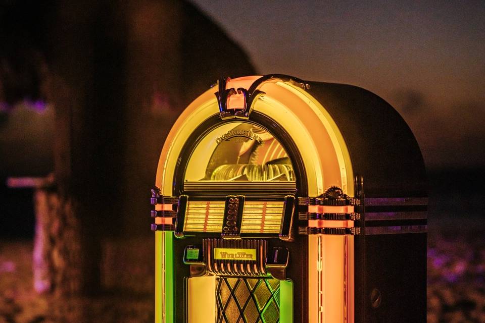 Our Classic Wurlitzer Jukebox