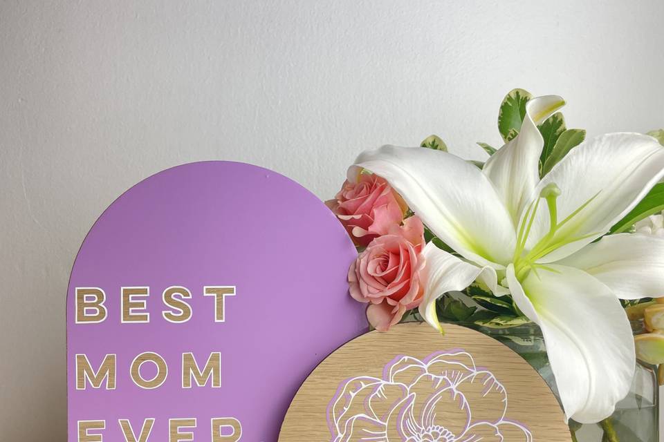 Mother's Day Sign